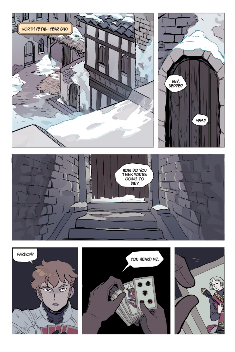 Knights-Errant - Chapter 1 - Page 1