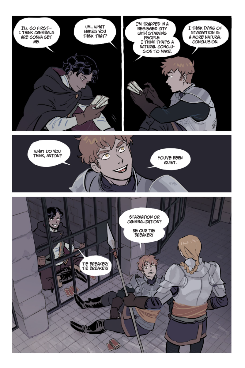 Knights-Errant - Chapter 1 - Page 1