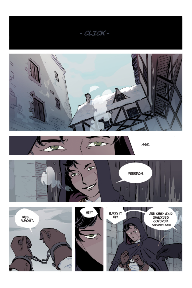 Knights-Errant - Chapter 1 - Page 7